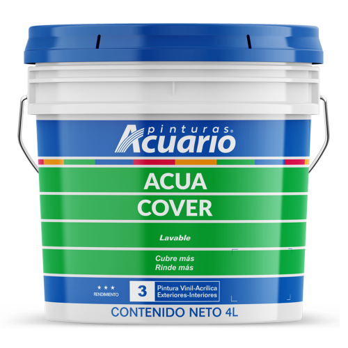 Acua Cover Flat White Ext/Int