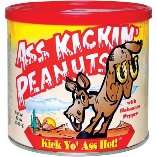 Ass Kickin' Peanuts Habanero