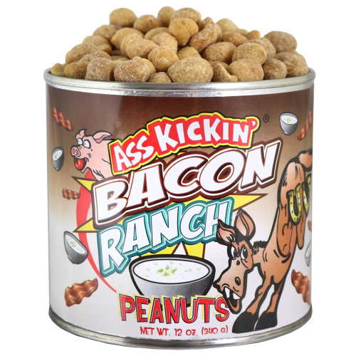 Ass Kickin' Peanuts Bacon/Ranch