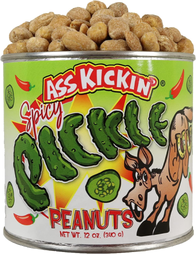 Ass Kickin' Peanuts Spicy Pickle