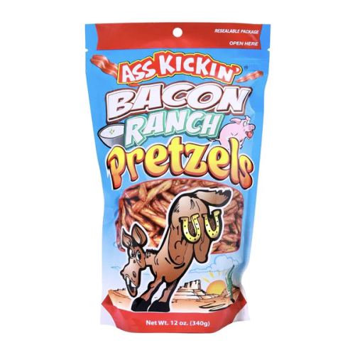 Ass Kickin' Pretzel Bacon/Ranch