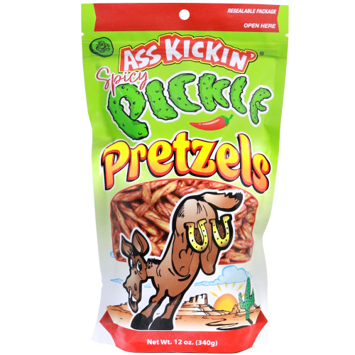 Ass Kickin' Pretzel Pickle