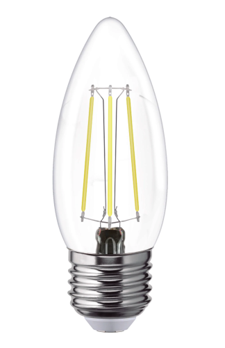 LED Candle E12 4W Light Bulb