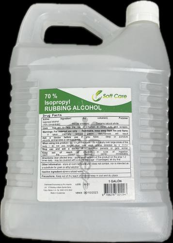 Alcohol 70% Gallon
