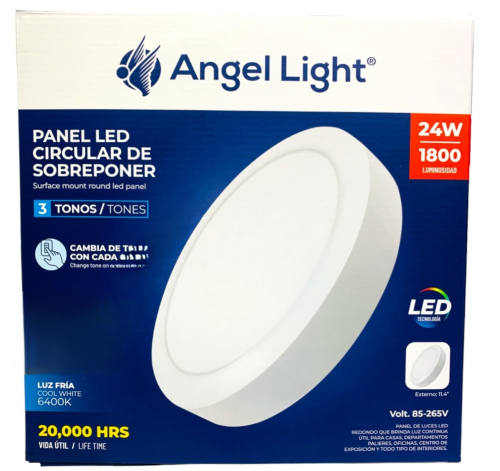 LED Surface Light 24W White