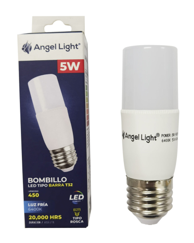 LED Cylinder Bulb 6400K 5W