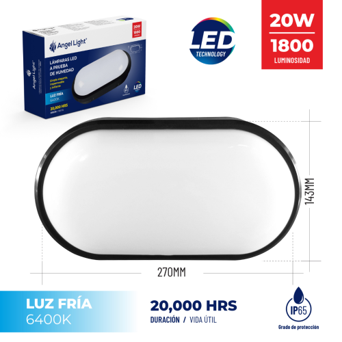 Led Panel Light 20w