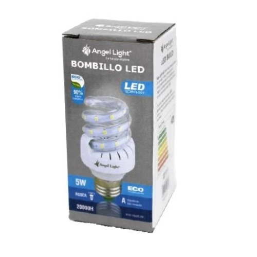 Spiral Led Bulb Warm 5W