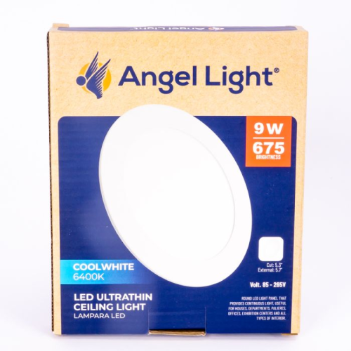 LED Panel 9W Ultra-Thin