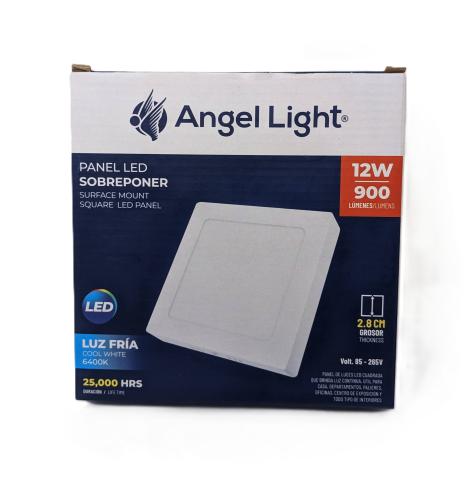 LED Panel 12w Surface Mount