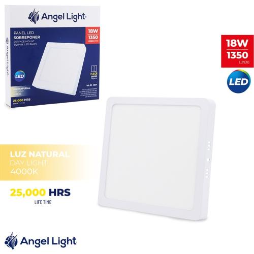 Surface Square Led 18W W/White