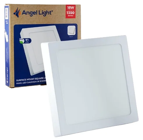 Recessed Square Led Panel 18W