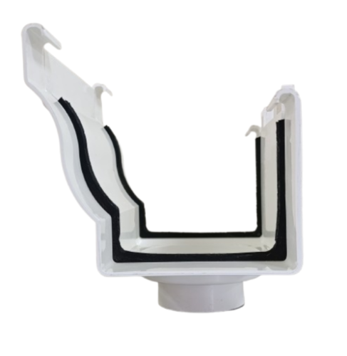 Amanco Drop Outlet 4"x2 3/8"Re