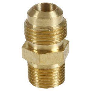 Brass Fitting 3/8NPT x3/8" Flare