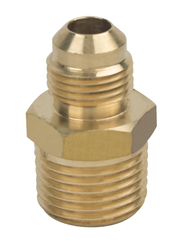 Brass Fitting 1/2NPT x3/8" Flare