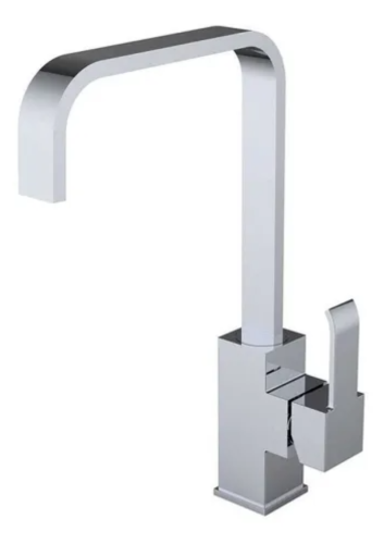 Faucet Kitchen 1H Square Hot/Cold