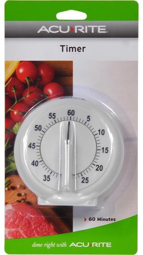 Timer White 60min