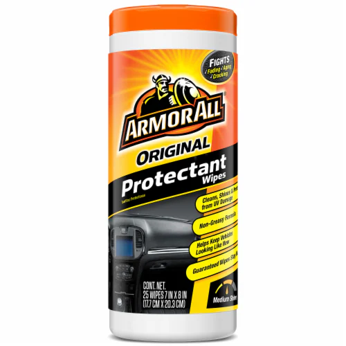 Protectant Wipes 25pk 7"x8"