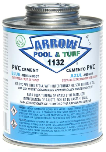 PVC Glue Wet 1/4pt