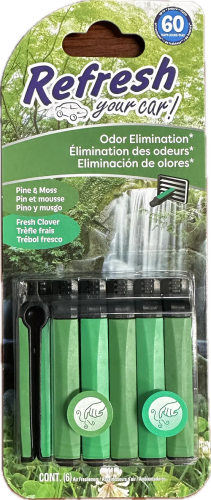 Air Freshener Vent Stic 6pk