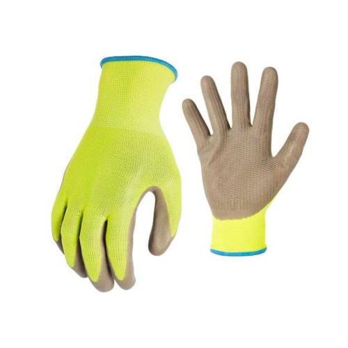 Gloves Latex Honeycomb XL