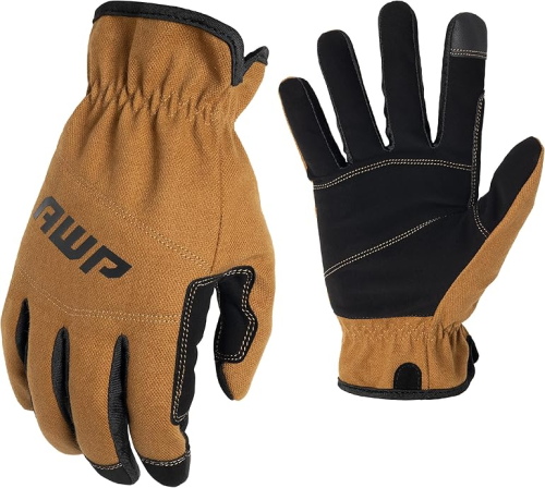 Gloves Utility Duck Canvas Lrge