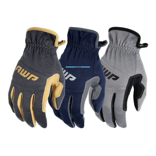 Utility Work Gloves 3 Pair XL