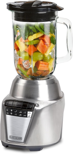 Metallic Blender Ice Crusher 