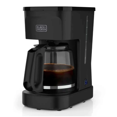 Coffee Maker 12 Cup Matte Black