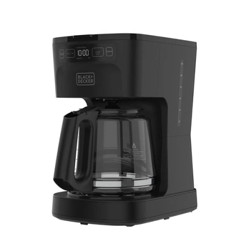 Coffee Maker 12 Cup Prog. Black