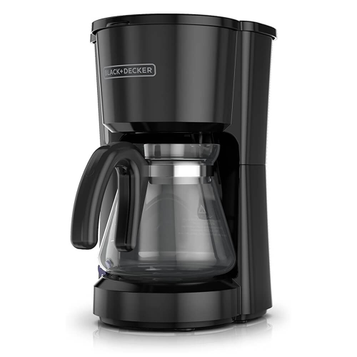 Coffee Maker 5Cups Black