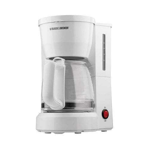 Coffee Maker 5 Cup White