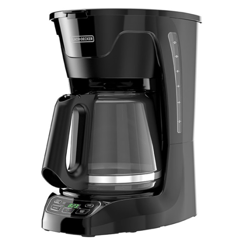 Drip Coffee Maker 12cups Blk