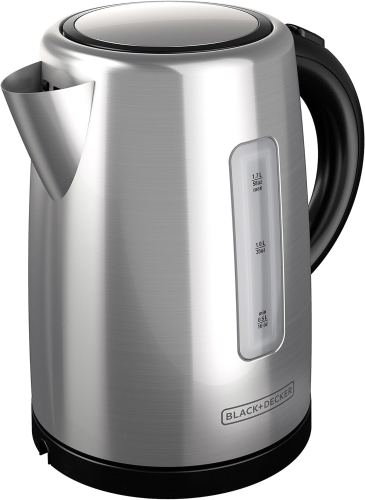 Cordless Kettle Stainless Steel 1.7L