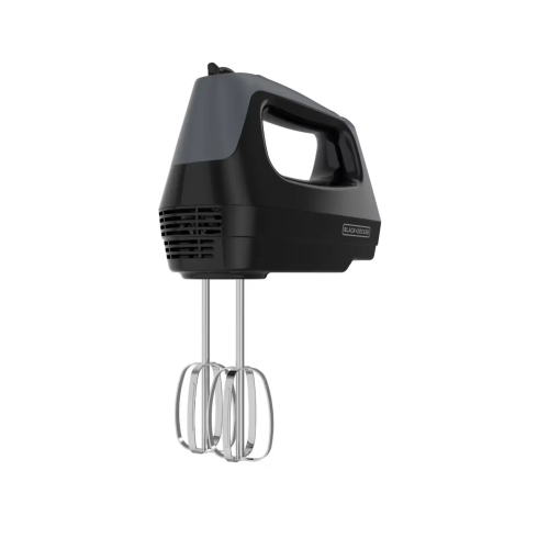 Lightweight Hand Mixer 5Speed Bk