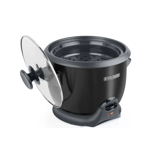 Rice Cooker 20Cup Black