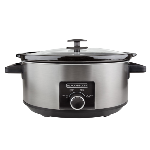 Slow Cooker Oval 7 Qt SS