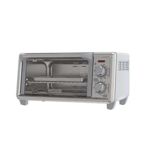 Toaster Oven 23cm Grey