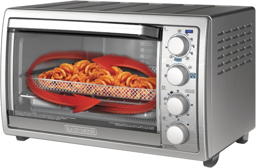Toaster Oven 9 Slice Stainless Steel