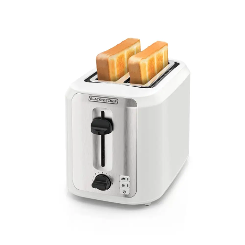2-Slice Toaster White
