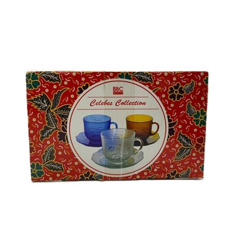 Glass Set 12pc Multi