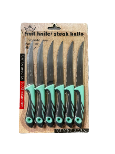 Knife Set Fruit/Steak