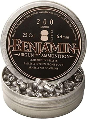 Pellets .25Cal Domed 200pk