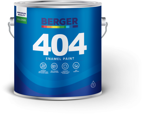 Berger 404 White Gallon