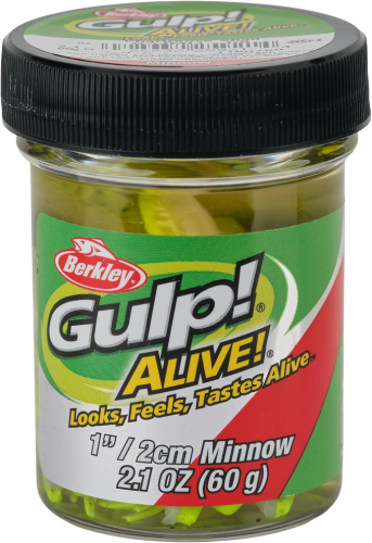 Gulp Alive Scented Minnow 1"