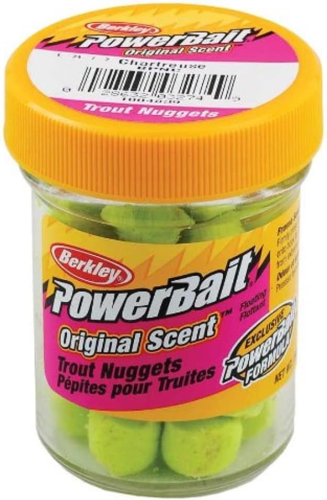 PowerBait Chart. Nibbles 1.1oz
