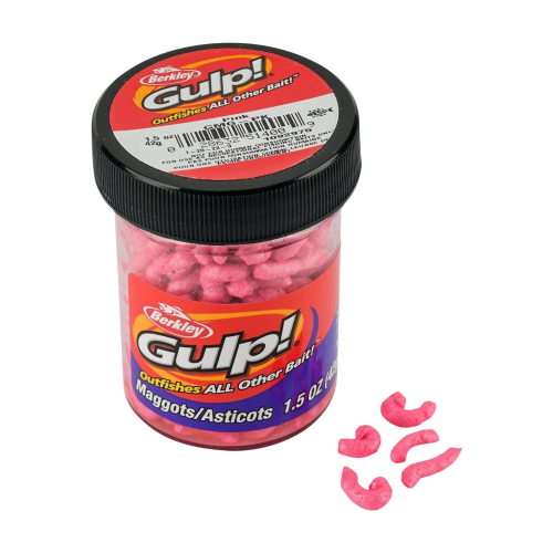 Gulp Maggots Pink 1.5oz