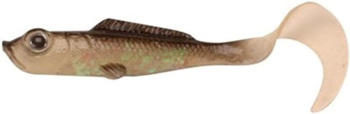 PowerBait Black Shad 3" 6pc