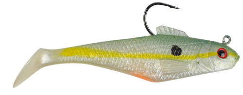 PowerBait S.Shad Chartreuse 3" 5pc