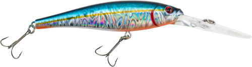 Flicker Minnow Blue Alewife 4"